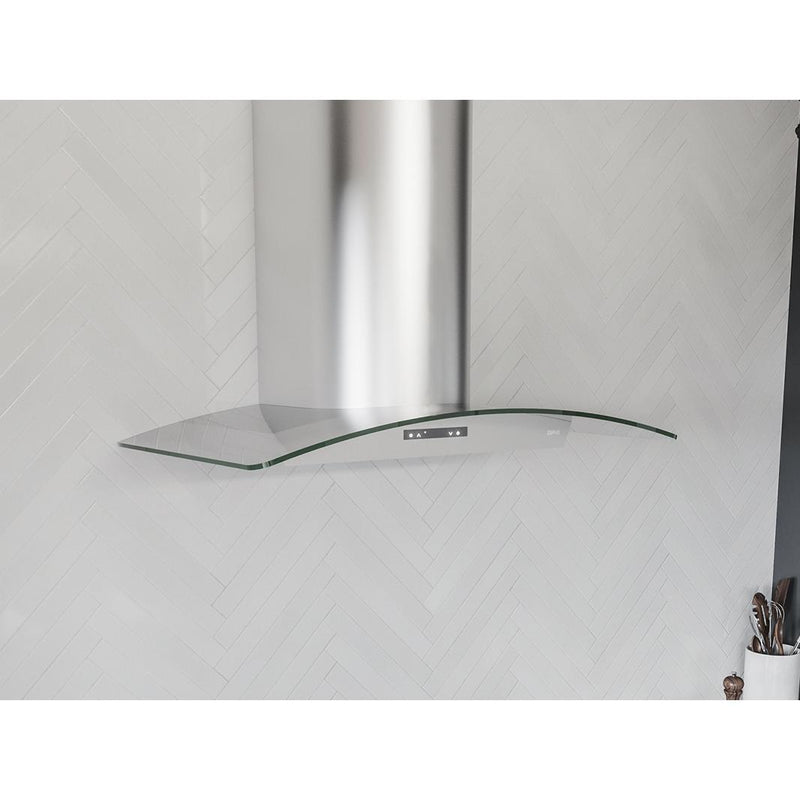 Zephyr Hotte de cuisinière murale Milano de 36 po ZMI - M90CG - Germain Larivière