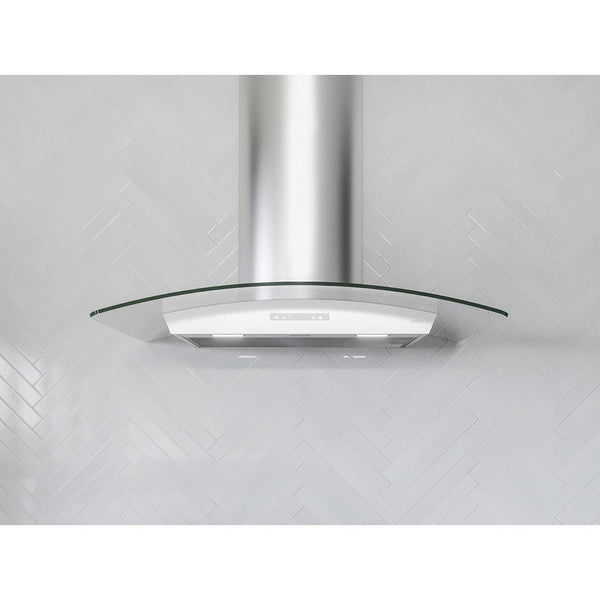 Zephyr Hotte de cuisinière murale Milano de 36 po ZMI - M90CG - Germain Larivière