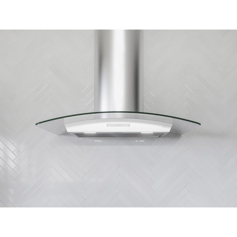 Zephyr Hotte de cuisinière murale Milano de 36 po ZMI - M90CG - Germain Larivière