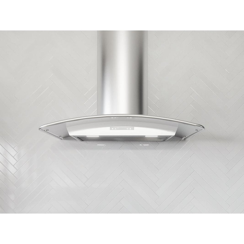 Zephyr Hotte de cuisinière murale Milano de 36 po ZMI - M90CS - Germain Larivière