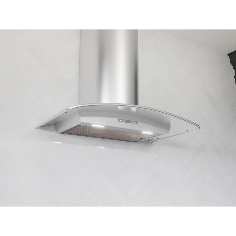 Zephyr Hotte de cuisinière murale Milano de 36 po ZMI - M90CS - Germain Larivière