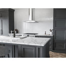 Zephyr Hotte de cuisinière murale Milano de 36 po ZMI - M90CS - Germain Larivière