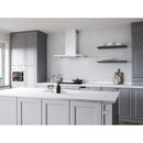 Zephyr Hotte de cuisinière murale Modena de 36 po ZMO - M90BS - Germain Larivière