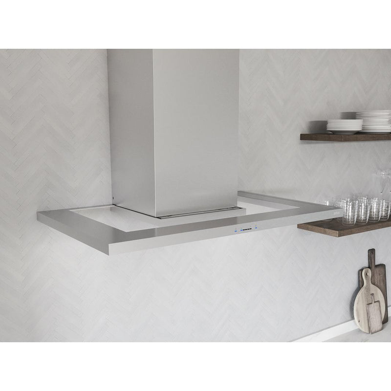 Zephyr Hotte de cuisinière murale Modena de 36 po ZMO - M90BS - Germain Larivière