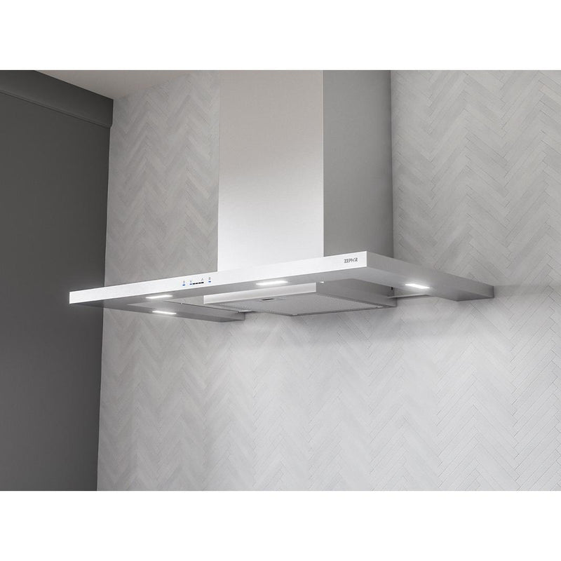 Zephyr Hotte de cuisinière murale Modena de 36 po ZMO - M90BS - Germain Larivière