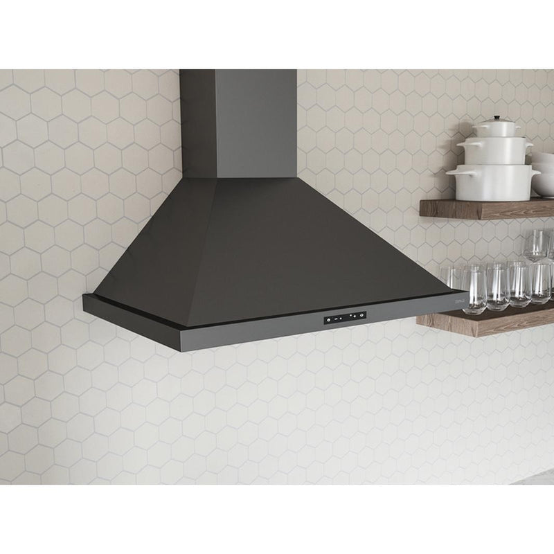 Zephyr Hotte de cuisinière murale Ombra de 30 po ZOM - E30BBS - Germain Larivière