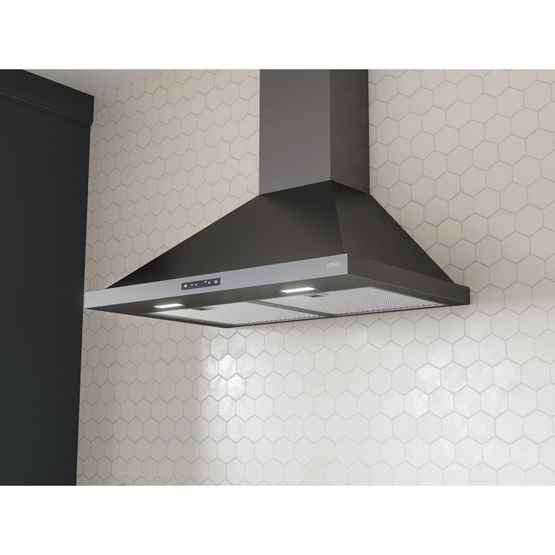 Zephyr Hotte de cuisinière murale Ombra de 30 po ZOM - E30BBS - Germain Larivière