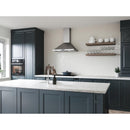 Zephyr Hotte de cuisinière murale Ombra de 30 po ZOM - E30BS - Germain Larivière