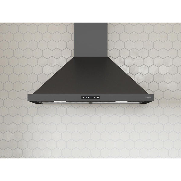 Zephyr Hotte de cuisinière murale Ombra de 36 po ZOM - E36BBS - Germain Larivière