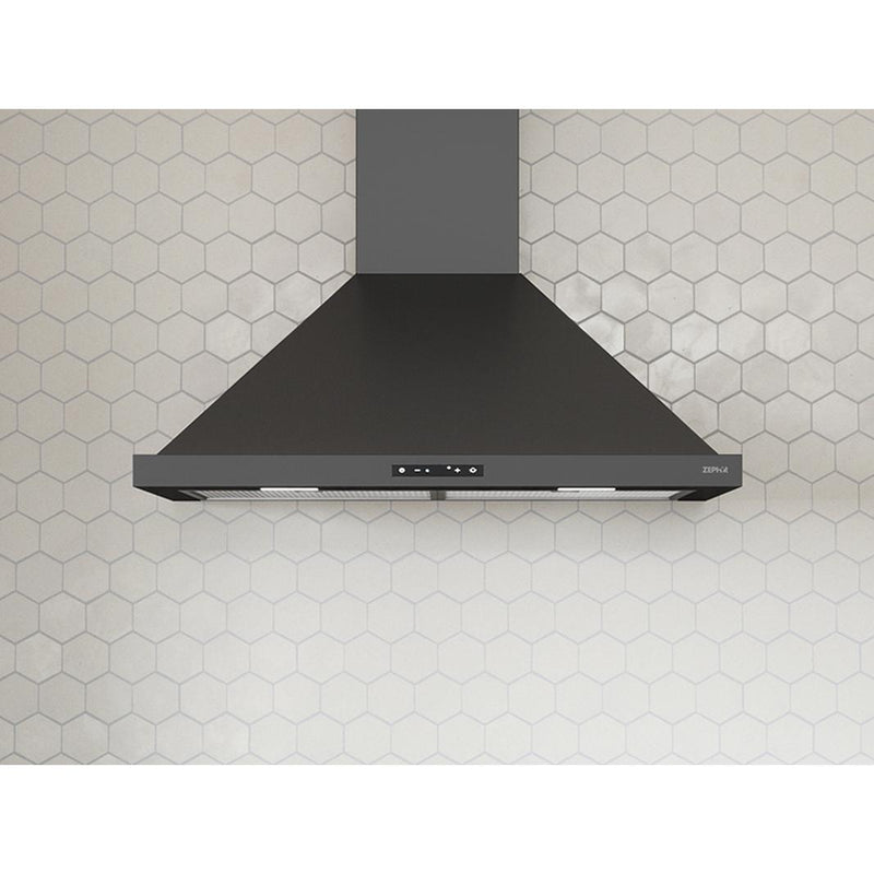 Zephyr Hotte de cuisinière murale Ombra de 36 po ZOM - E36BBS - Germain Larivière