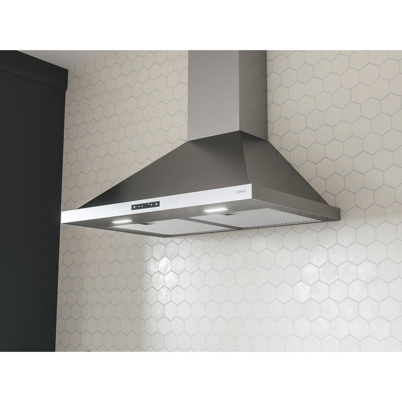 Zephyr Hotte de cuisinière murale Ombra de 36 po ZOM - E36BS - Germain Larivière