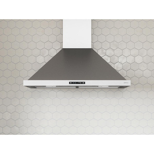 Zephyr Hotte de cuisinière murale Ombra de 36 po ZOM - E36BS - Germain Larivière