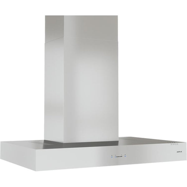 Zephyr Hotte de cuisinière murale Roma Groove de 30 po ZRG - E30BS - Germain Larivière
