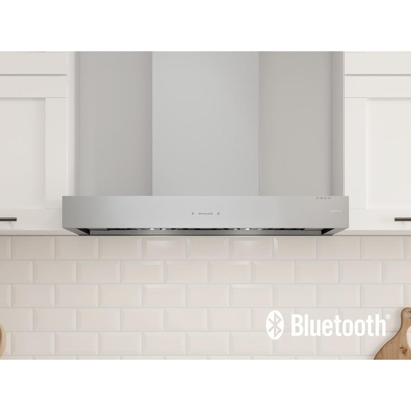 Zephyr Hotte de cuisinière murale Roma Groove de 30 po ZRG - E30BS - Germain Larivière