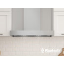 Zephyr Hotte de cuisinière murale Roma Groove de 36 po ZRG - M90BS - Germain Larivière