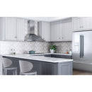 Zephyr Hotte de cuisinière murale série BVE de 36 po. BVE - E36BS - Germain Larivière