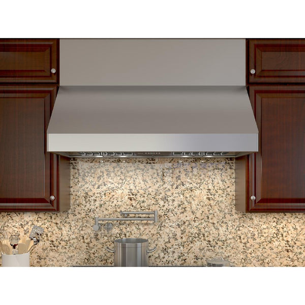 Zephyr Hotte de cuisinière murale Tempest II Wall de 36 po AK7536CS - Germain Larivière