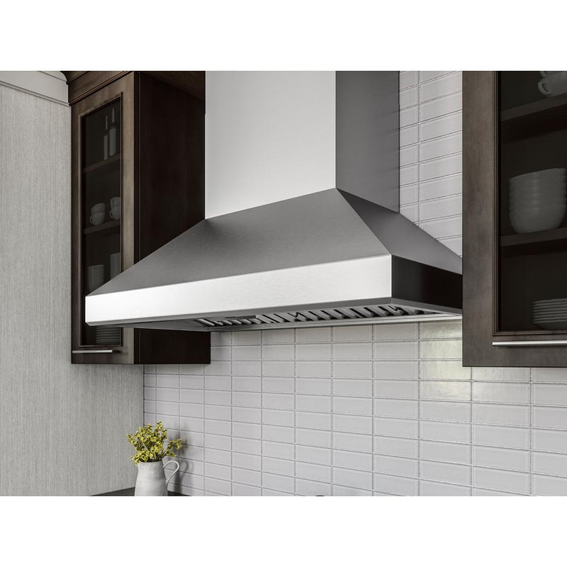 Zephyr Hotte de cuisinière murale Titan de 60 po AK7660AS - Germain Larivière