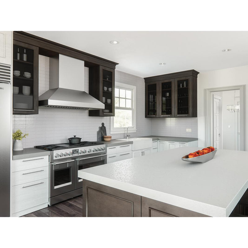 Zephyr Hotte de cuisinière murale Titan de 60 po AK7660AS - Germain Larivière