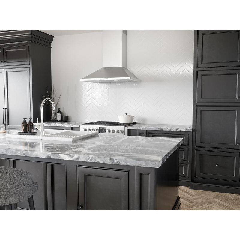 Zephyr Hotte de cuisinière murale Venrzia de 36 po ZVE - E36DS - Germain Larivière