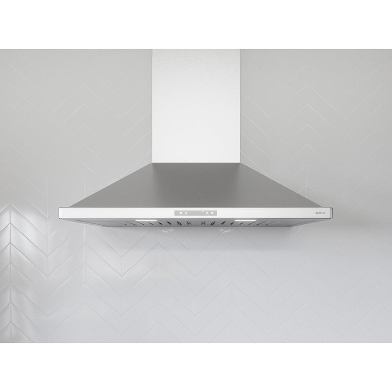 Zephyr Hotte de cuisinière murale Venrzia de 36 po ZVE - E36DS - Germain Larivière