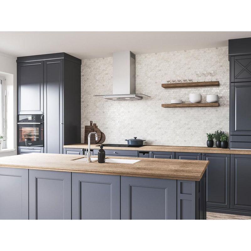 Zephyr Hotte de cuisinière murale Verona de 30 po ZVO - E30BG - Germain Larivière