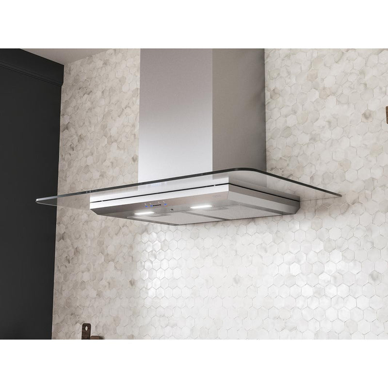 Zephyr Hotte de cuisinière murale Verona de 30 po ZVO - E30BG - Germain Larivière