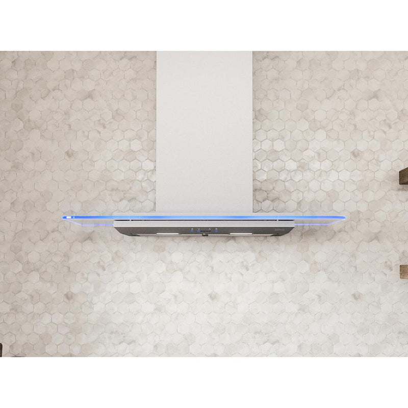 Zephyr Hotte de cuisinière murale Verona de 30 po ZVO - E30BG - Germain Larivière