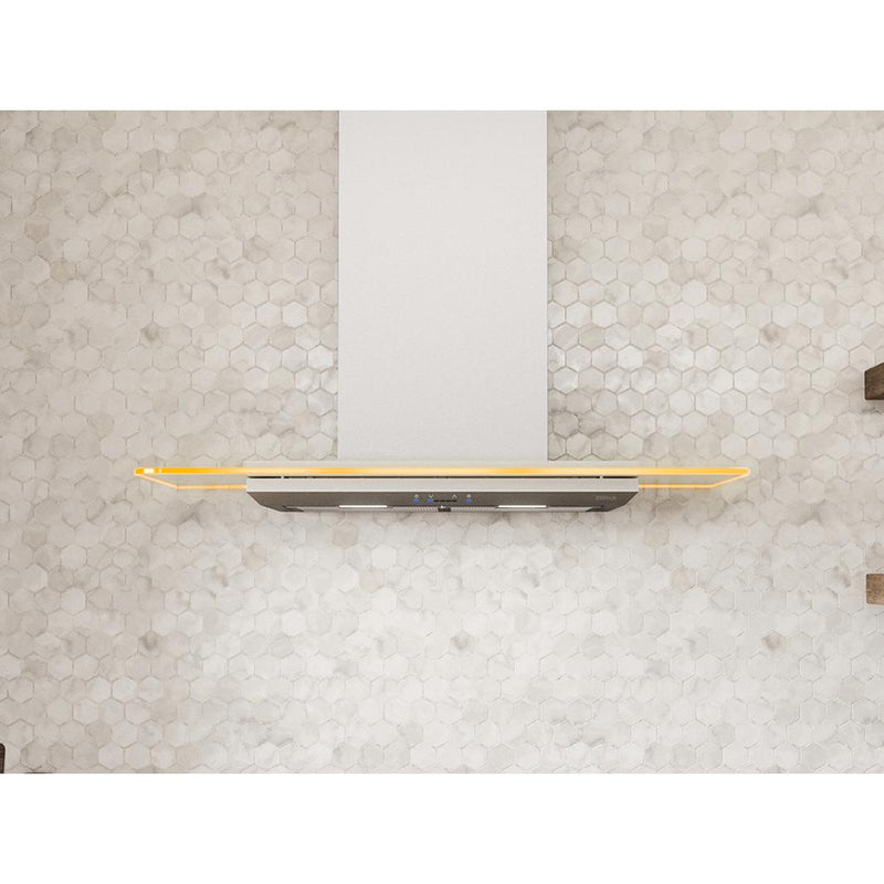 Zephyr Hotte de cuisinière murale Verona de 30 po ZVO - E30BG - Germain Larivière