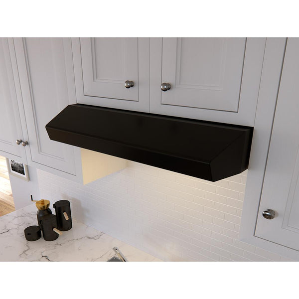 Zephyr Hotte de cuisinière sous cabinet Breeze I de 30 po AK1100BB - Germain Larivière