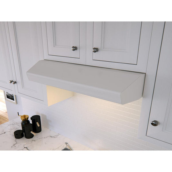 Zephyr Hotte de cuisinière sous cabinet Breeze I de 30 po AK1100BW - Germain Larivière