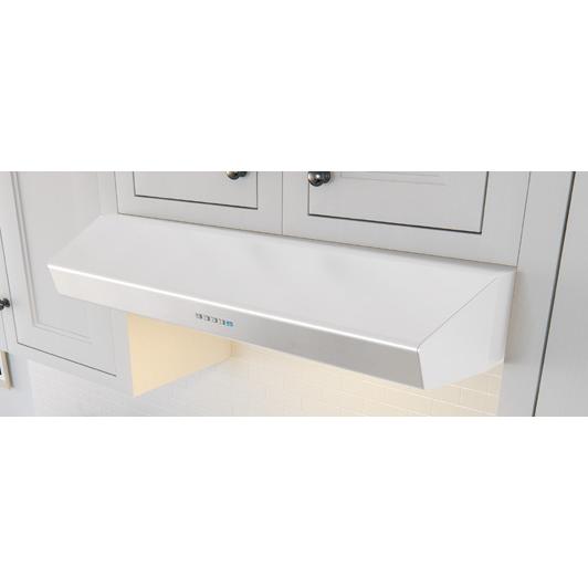Zephyr Hotte de cuisinière sous cabinet Breeze II de 30 po AK1200CW - Germain Larivière
