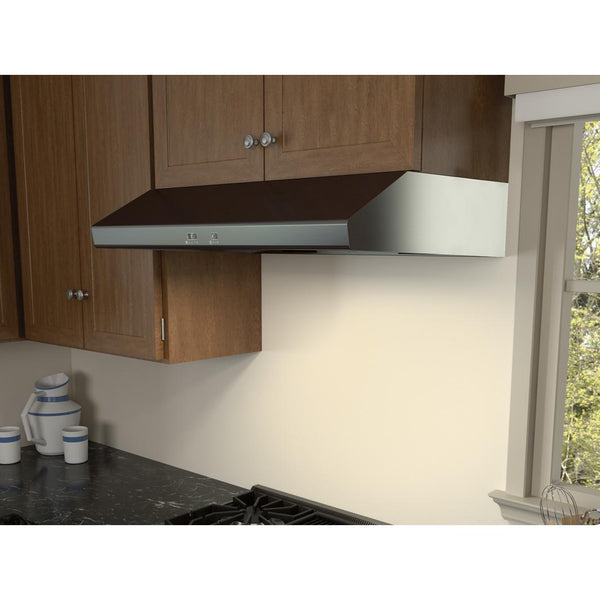 Zephyr Hotte de cuisinière sous cabinet Cyclone de 36 po AK6536CBS - Germain Larivière