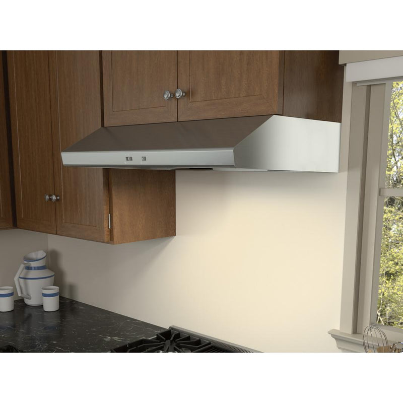 Zephyr Hotte de cuisinière sous cabinet Cyclone de 42 po AK6542CS - Germain Larivière