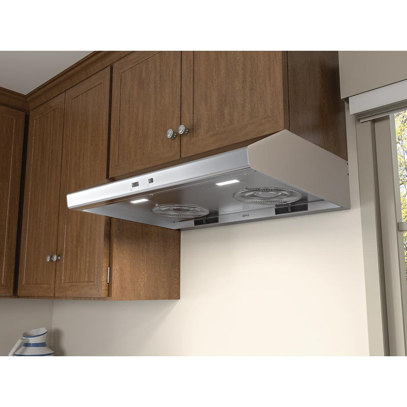 Zephyr Hotte de cuisinière sous cabinet Cyclone de 42 po AK6542CS - Germain Larivière