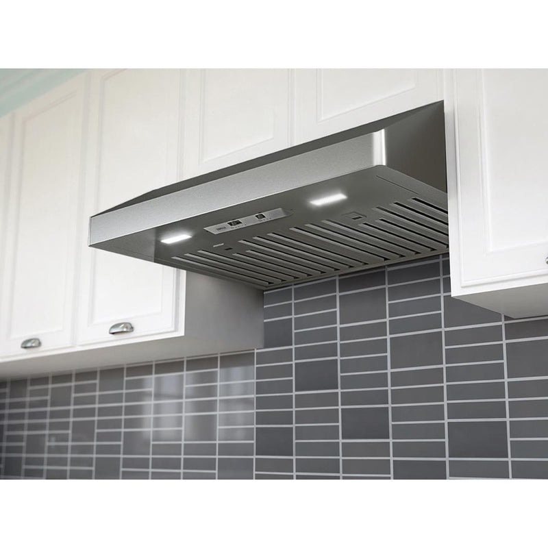 Zephyr Hotte de cuisinière sous cabinet Gust de 30 po AK7100BS - BF - Germain Larivière