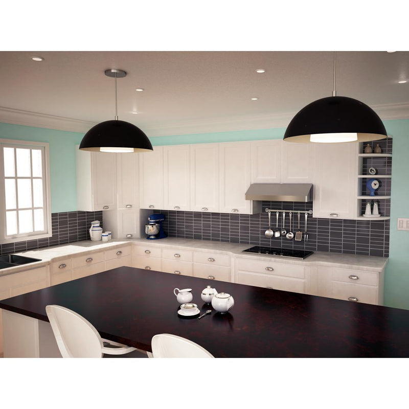 Zephyr Hotte de cuisinière sous cabinet Gust de 30 po AK7100BS - BF - Germain Larivière
