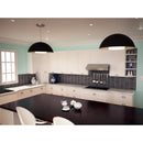 Zephyr Hotte de cuisinière sous cabinet Gust de 36 po avec 290 CFM AK7136BS290 - BF - Germain Larivière