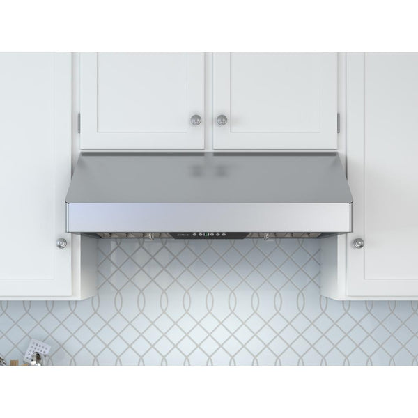 Zephyr Hotte de cuisinière sous cabinet Tempest I de 30 po AK7000CS - Germain Larivière