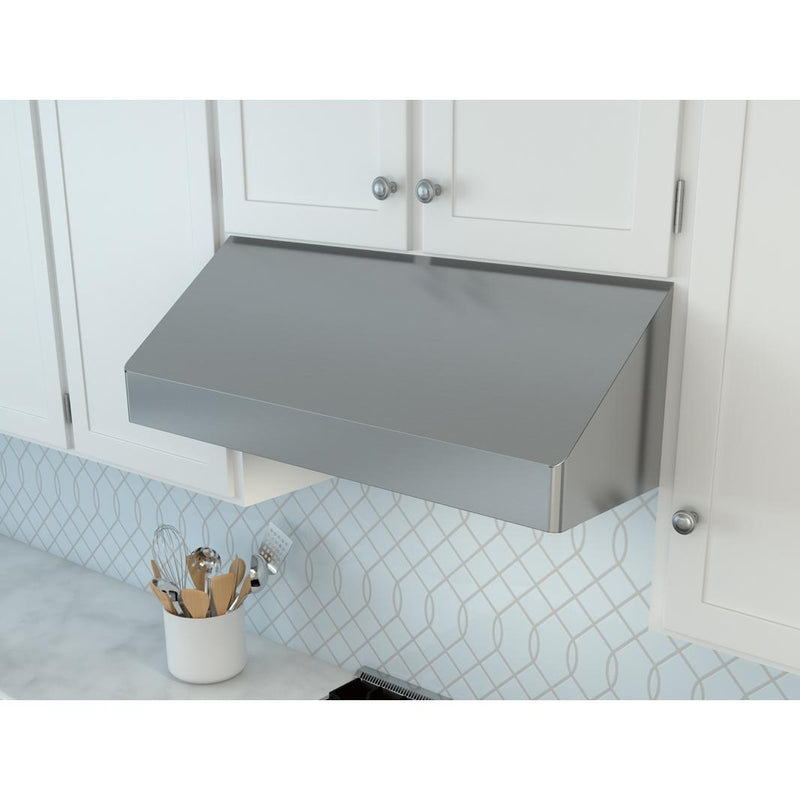 Zephyr Hotte de cuisinière sous cabinet Tempest I de 30 po AK7000CS - Germain Larivière