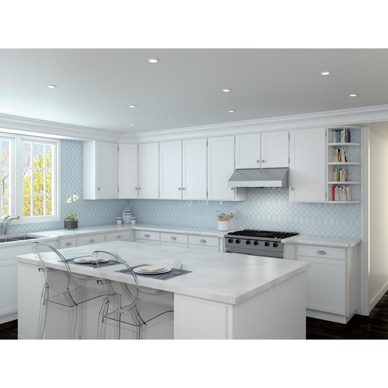 Zephyr Hotte de cuisinière sous cabinet Tempest I de 30 po AK7000CS - Germain Larivière