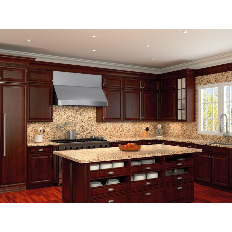 Zephyr Hotte de cuisinière sous cabinet Tempest II de 42 po AK7542CS - Germain Larivière