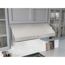 Zephyr Hotte de cuisinière sous cabinet Tidal I de 30 po AK7300AS - Germain Larivière