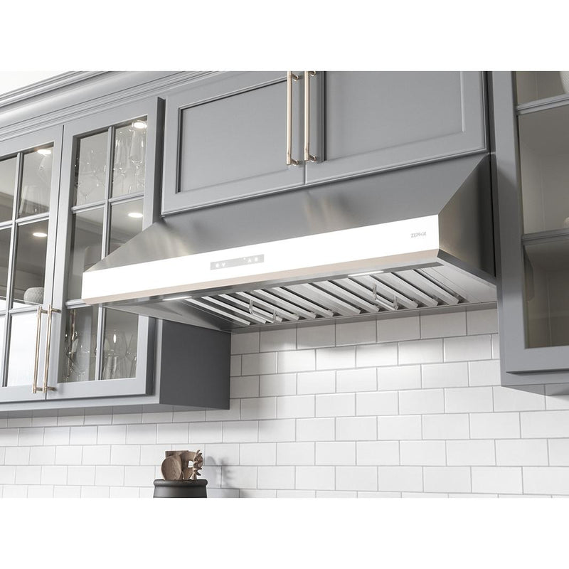 Zephyr Hotte de cuisinière sous cabinet Tidal I de 30 po AK7300AS - Germain Larivière