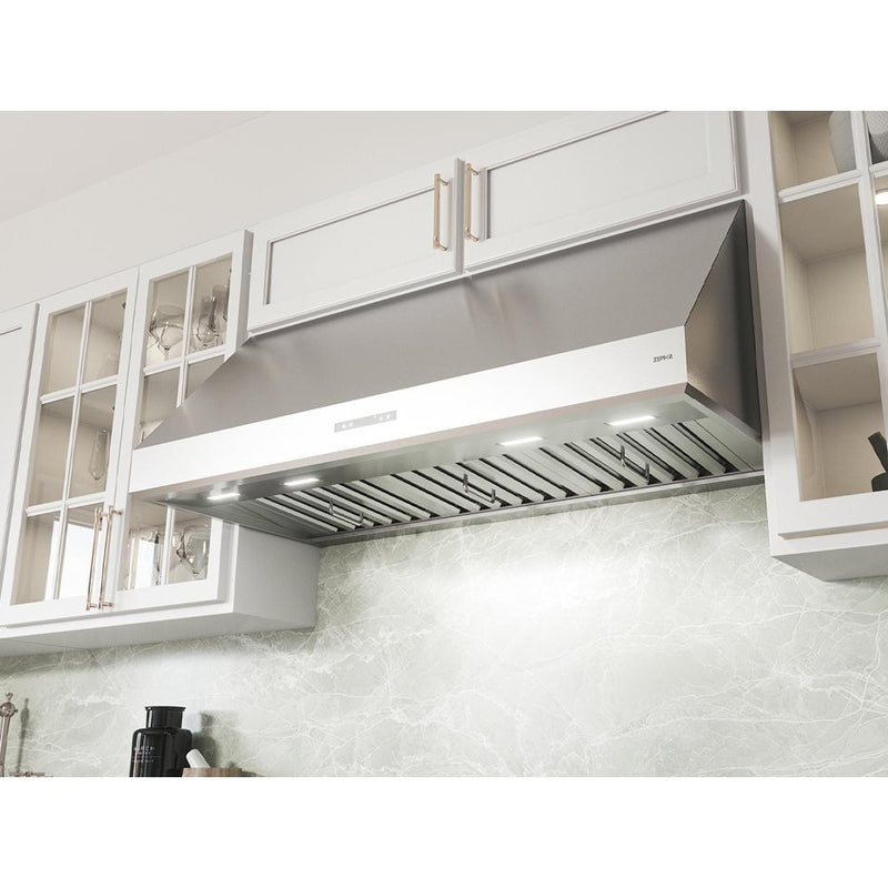 Zephyr Hotte de cuisinière sous cabinet Tidal II de 36 po AK7436AS - Germain Larivière