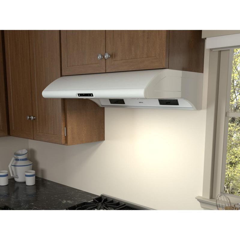 Zephyr Hotte de cuisinière sous cabinet Typhoon de 36 po AK2136CW - Germain Larivière