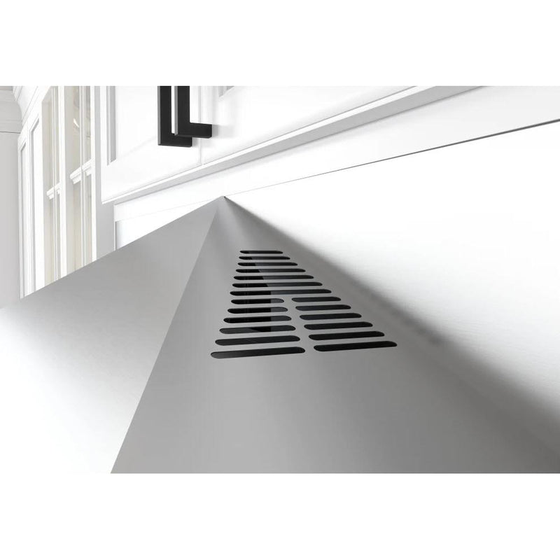Zephyr Hotte de cuisinière sous le cabinet Pyramid de 30 po. ZPY - E30BS - Germain Larivière