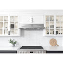 Zephyr Hotte de cuisinière sous le cabinet Pyramid de 30 po. ZPY - E30BS - Germain Larivière