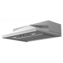 Zephyr Hotte de cuisinière sous le cabinet Pyramid de 36 po. ZPY - E36BS - Germain Larivière