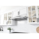 Zephyr Hotte de cuisinière sous le cabinet Pyramid de 36 po. ZPY - E36BS - Germain Larivière